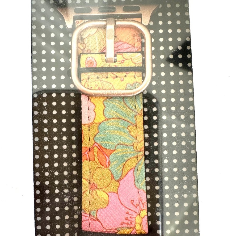 Casetify Apple Watch band by Saffiano- 38,40mm